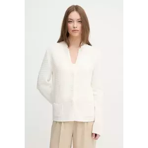United Colors of Benetton cardigan din bumbac culoarea roz imagine