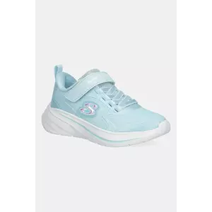 Skechers sneakers pentru copii WAVE 92 culoarea roz, 303557L imagine
