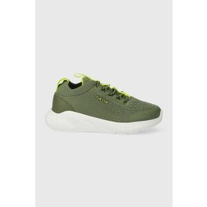 Geox sneakers pentru copii SPRINTYE culoarea verde imagine