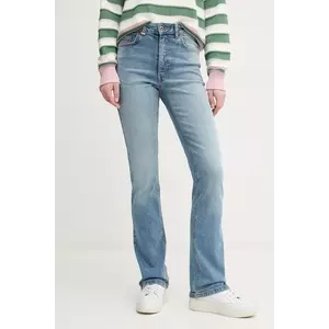 United Colors of Benetton jeansi femei medium waist, 4OTADE00G imagine