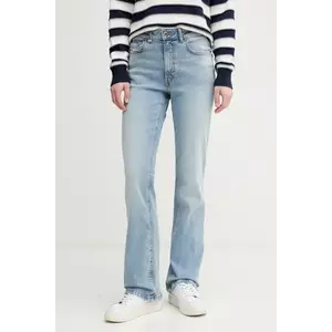 United Colors of Benetton jeansi femei medium waist, 4OTADE00G imagine