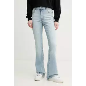 United Colors of Benetton jeans femei high waist, 4OTADE00F imagine
