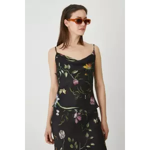 Medicine bluza femei, culoarea negru, modelator imagine
