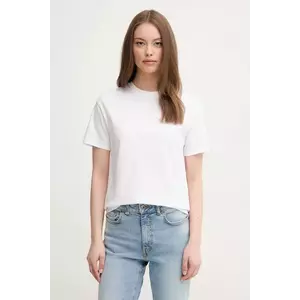 United Colors of Benetton tricou din bumbac femei, culoarea roz, 3096D102O imagine