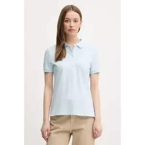 United Colors of Benetton tricou polo femei, 3TQJD300W imagine