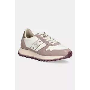 Blauer sneakers MILLEN femei, culoarea alb, S5MILLEN03 imagine