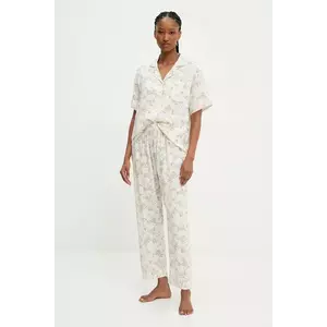 Answear Lab pijama culoarea roz imagine