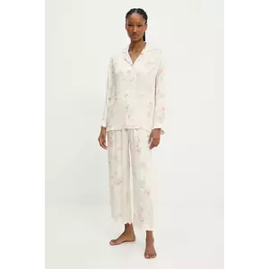 Answear Lab pijama culoarea roz imagine