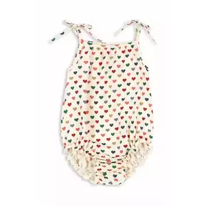 Konges Sløjd body bebe BASIC STRAP BODY GOTS KS103202 imagine