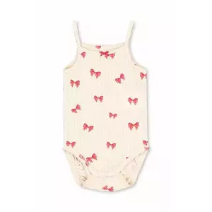 Konges Sløjd body bebe MINNIE STRAP BODY GOTS KS103150 imagine