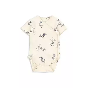 Konges Sløjd body bebe BASIC SS NEWBORN BODY GOTS KS103398 imagine