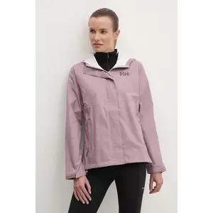 Helly Hansen jachetă de exterior Loke culoarea roz, 63397 imagine