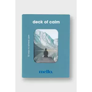 Luckies of London pachet de cărți cu afirmații Deck of Calm imagine