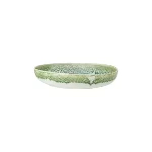 Bloomingville castron de servire Prim culoarea verde imagine