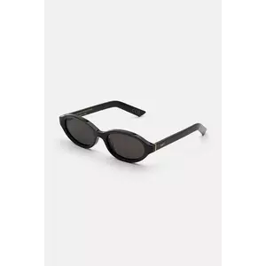 Retrosuperfuture ochelari de soare femei, culoarea negru, PAROLA.4FK imagine