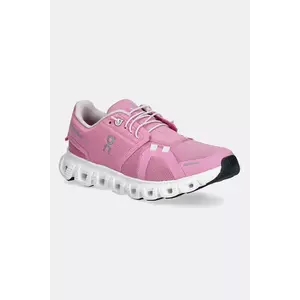 ON running pantofi de alergat Cloud 6 culoarea roz, 3WF10063013 imagine