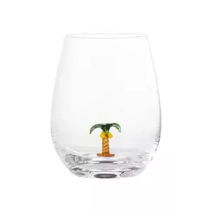 Bloomingville sticlă Misa 560 ml culoarea transparent imagine