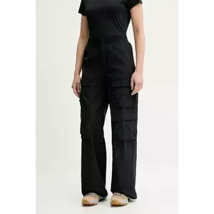 Columbia pantaloni de exterior Elevated View culoarea negru, 2118851 imagine