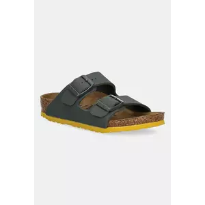 Birkenstock papuci Arizona culoarea verde, 1029449 imagine