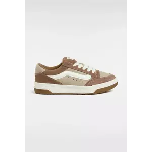 Vans sneakers din piele intoarsă Hylane culoarea bej, VN000D1JTUP1 imagine