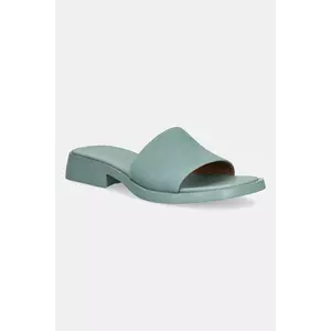 Camper papuci din nubuc Dana culoarea turcoaz, K201740-006 imagine