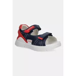 Biomecanics sandale de piele culoarea bleumarin, 252229 imagine