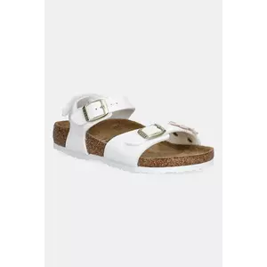 Birkenstock sandale copii Rio AS Kids AS Kids culoarea alb, 1029561 imagine