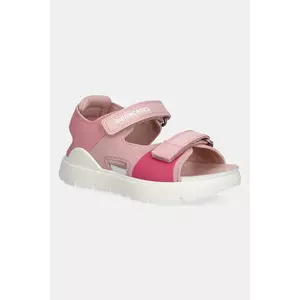 Biomecanics sandale de piele culoarea roz, 252227 imagine