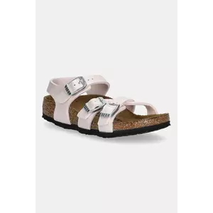 Birkenstock sandale copii Kumba Kids culoarea roz, 1029426 imagine