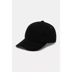 Paul Smith șapcă de baseball din bumbac culoarea negru, uni, M1A-987DT-P491 imagine