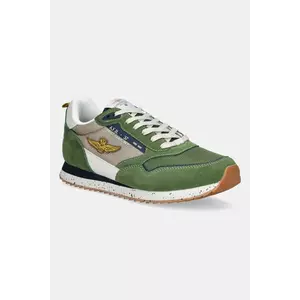 Aeronautica Militare sneakers SC288CT3545 bărbați, culoarea verde, SC288CT3545 imagine