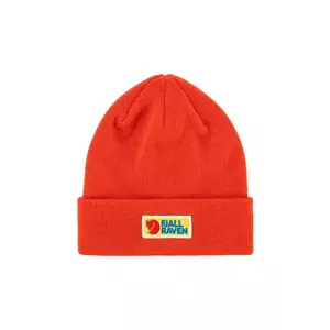 Fjallraven căciulă Vardag Classic Beanie culoarea portocaliu, F78141.214 imagine