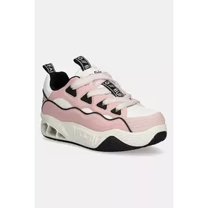 Buffalo sneakers Hero Skate femei, culoarea roz, 1636355-PNK imagine