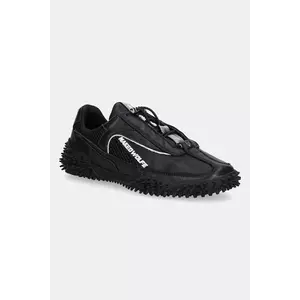 Naked Wolfe sneakers din piele Inferior femei, culoarea negru, Inferior Black Leather imagine