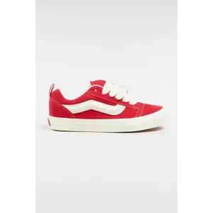 Vans teniși Knu Skool unisex, culoarea rosu, VN000D75BOP1 imagine