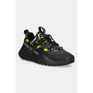 Versace Jeans Couture sneakers bărbați, culoarea negru, 78YA3SN2 ZSC68 G89 imagine