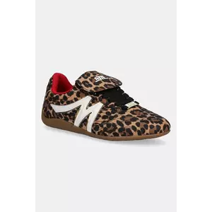 Steve Madden sneakers Freekick-LE femei, culoarea maro, SM19000141 imagine