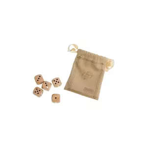 home & lifestyle zaruri Bag Of Taupe culoarea bej imagine