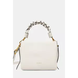 Coccinelle geantă BOHEME GRANA DOUBLE culoarea bej, M50 58 01 01 imagine