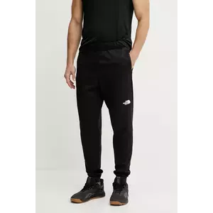 The North Face pantaloni de trening Reaxion culoarea negru, uni, NF0A8CNQJK31 imagine