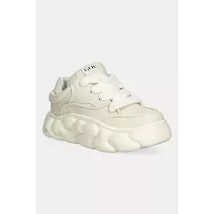 GOE sneakers din piele femei, culoarea bej, RR2N4043 imagine