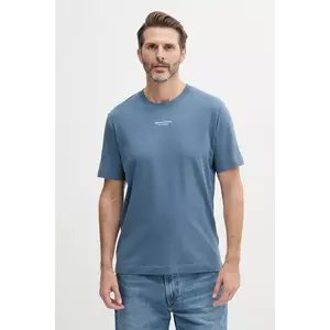 Marc O'Polo tricou din bumbac bărbați, cu imprimeu, 523201251382 imagine