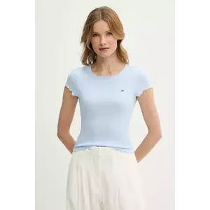 Tommy Jeans tricou femei, DW0DW20623 imagine