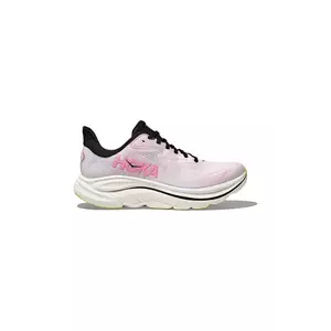 Hoka sneakers Clifton 10 femei, culoarea roz, 1162031 imagine