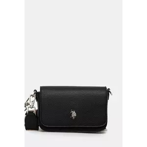 U.S. Polo Assn. geantă Mansion culoarea negru, BEUE58718WVP imagine