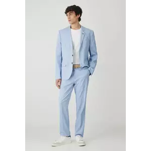 Medicine pantaloni din amestec de in mulata imagine