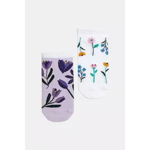 Medicine ciorapi de bumbac 2-pack femei imagine