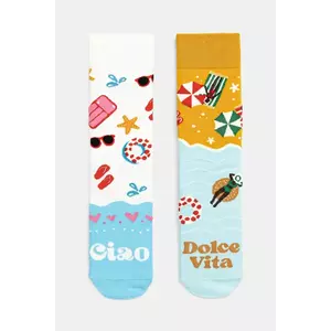 Medicine ciorapi de bumbac 2-pack femei imagine