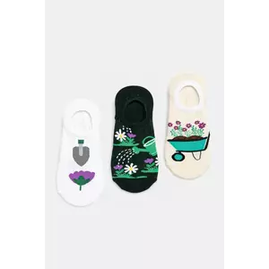 Medicine ciorapi de bumbac 3-pack femei imagine