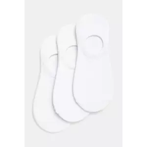 Medicine sosete 3-pack femei, culoarea alb imagine